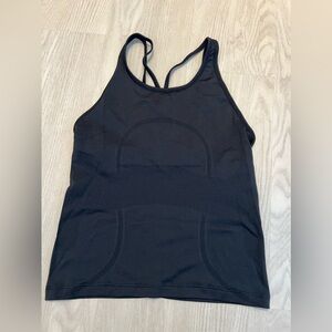 Lululemon black swiftly tech strappy back